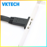 [Vktech] USB 3.1 Front Panel Header Type E to Type C Cable for Gaming and Office PCs Support High-Sp