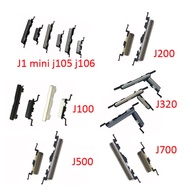 For Samsung Galaxy J1 mini J105 J106 J100 J200 J320 J500 J700 J701 Phone New Power Volume Button On 