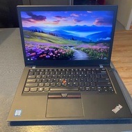 Lenovo ThinkPad T470s (Core i7 / 14" 全高清 / Win 11 / 永久 Office / SSD)