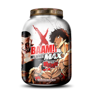 BAAM MY WHEY PROTEIN MAX (5 LB)  เวย์โปรตีนคุณภาพดีในราคาที่คุ้มค่า  FITWHEY