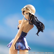 [Quick Shipment] Ready Stock BANPRESTO Genuine One Piece Doll Chronicle gk One Piece Nicole.Robin DRESSROSA Figure Box