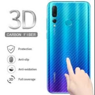 Huawei Nova series Nova 2i Nova 2 Lite Nova 3e Nova 3i Nova 4 Nova 4e Carbon Fibre Back Film Sticker