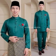 BAJU MELAYU HIJAU EMERALD GREEN EXCLUSIVE