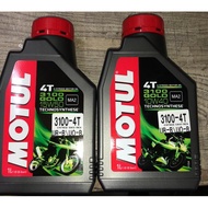 Motul 3100 4T Synthetic 1Litre 15w50