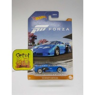 HOT WHEELS HOTWHEELS FORZA 94 BUGATTI EB110 SS BLUEbiru