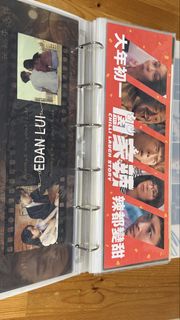 Edan Lui, Alton Wong, Anson Lo 應援周邊援周邊，包括海報、書籤、明信片等。有《Chilli Laugh Story》電影宣傳品，以及Alton Wong的生日應援。所有物