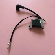 1E48F ignition coil fit for 63cc brush cutter grass trimmer 48 engine 48F grass cutter mower igniti