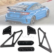 Type-R Rear Trunk Spoiler Wing Legs Bracket Mount Stand Fit for 2023-2026 Honda Civic FL5, Aluminum