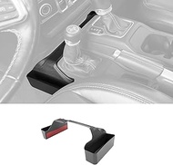 Center Console Organizer Compatible with 2018-2026 Jeep Wangler JL JLU 4xe Rubicon Sahara & 2020-202