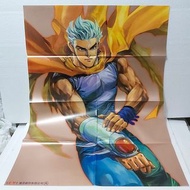 港漫 温日良 海虎 海報 巨大海報 50x70cm