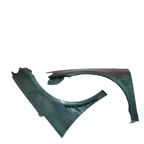 2010-Up Scirocco Standard/R Carbon Fiber Racing Style Front Fender FRP Car Accessories for Exterior 