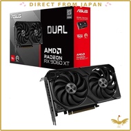 ASUS Dual AMD Radeon RX 9060 XT 16GB Graphics Card GDDR6 Dual Fan DUAL-RX9060XT-16G