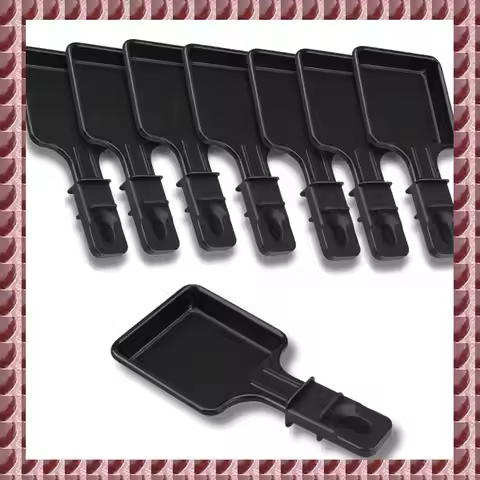 A95G Non-Stick Raclette Pans,Mini Square Raclette,Compatible With Tefal Raclette Machine,Ergonomic D