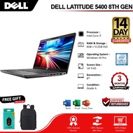 Dell Latitude 5400 Laptop 14 Intel Core i7 8th Gen i7-8665U Dual Core 1 TB SSD 32GB RAM DDR4 1920x10