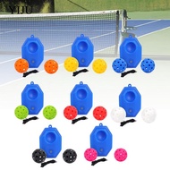 YIJU Pickleball Trainer Self Study Pickleball with 40 Holes Pickleball Ball