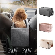 PAW PAW Travel Dog รถที่นั่งเตียงผู้ให้บริการสำหรับแมวความปลอดภัยกระเป๋าสุนัขอุปกรณ์เสริมขนาดเล็กลูกสุนัขลูกแมวรถเข็นเด็ก