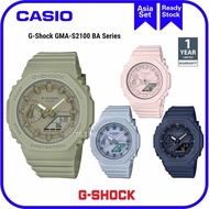 G SHOCK S Analog-Digital Women Series GMA-S2100BA-2A1 GMA-S2100BA-2A2 GMA-S2100BA-3 GMA-S2100BA-4 GM