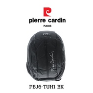 Pierre Cardin (ปีแอร์การ์แดง)  กระเป๋าเป้ กระเป๋าสะพายหลัง กระเป๋าเป้ชาย กระเป๋าเป้หญิง กระเป๋าเป้เท่ๆ รุ่น PBJ6-TUH1 พร้อมส่ง ราคาพิเศษ