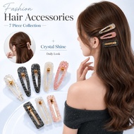 Korean Hair Clips Japanese Style Hollowed Out Geometric Fringe Fringe Hair Clips Hair Side Women Hai