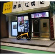 3D Receh Bicycle Type 1 Accessories Model Diorama Diecast Miniature Bike Hot Wheels Mini GT Kyosho I
