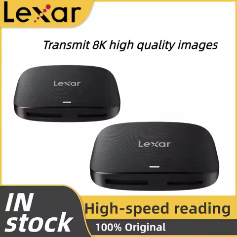 Original Lexar Professional CFexpress Type B / SD Card Reader USB 3.2 Gen 2 High Speed Memory Card R