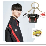 T1 keychain, T1 team keychain