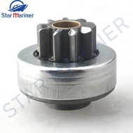 6N7-81807-00 Starter Drive Gear  6N7-81807 For Yamaha Outboard Motor 150HP 200HP Model 6N7 Boat Engi