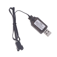 Store HHDKE3 1PCS 7.4V SM-4P Plug USB Charger For DE36W DE65 HM202 EC08 EC16 RC Car M416 Electric Ge