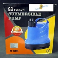 Pompa Celup kolam air ikan SUNSUN Submersible water Pump RJ3500L RJ 3500 L 3500L ORI IMPORT MADE IN 