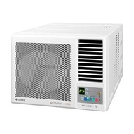 🔥 夏日熱賣｜Gree 格力 1匹 G-Panel R32 變頻雙黑鑽冷暖窗口式冷氣機 (無線遙控型) GWH09PZ 原裝正貨 官方保養 送貨上門 專業安裝