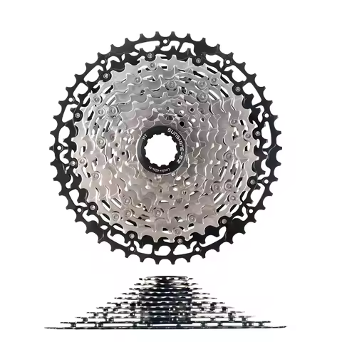 SUNSHINE MTB Bike Cassette 10S 11S 12 Speed 40/42/46/50/52T Lightweight Freewheel For CS-M5100 CS-M6