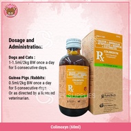 BOB-60mL Colimoxyn Anti - Diarrheal Suspension Colistin + Amoxicillin + Attapulgite + Neomycin + Ele