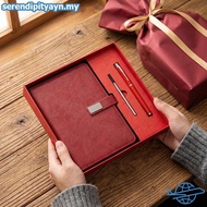 SE Refillable Stylus Pen Notebook Set PU Leather Corporate Gift for Business Partners Employee Appre