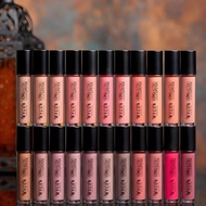 Liquid Lip Glaze remai Matte WYCON Italian Niche 9cc Lipstick Easy to Color 4ml