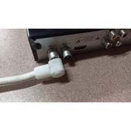 (20M) CABLE RG59 RG6 WAYAR SIGNAL CCTV NJOI ASTRO  AERIAL ANTENNA TV MYTV 2core wayar AREA HDTV ANAL