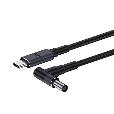 140W Type C to DC5.5x2.5mm/5.5x2.1/4.5x3.0/6.0x3.7/7.4x5.0 Charging Cable AXFY