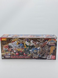 元祖 SD 0092 機甲神5體 模型 (有啡箱) GANSO SD GUNDAM WORLD FIVE KIKOUSHIN SET