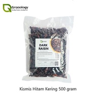 Kismis Hitam Kering / Dark Raisin merk SunMaid (500 gram) by Granology