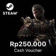 Steam Rp250.000 e-Voucher