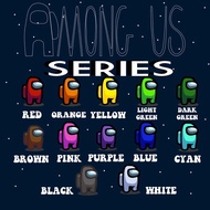Among Us Keychain