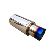 [Shopee Special Selection] Fashion Real Shot❤ Car Exhaust Modification Sonic Universal Stainless Ste