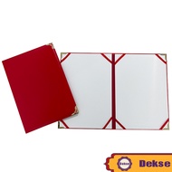 Map Sertifikat Kulit Exclusive Certificate Holder A4 Folio Plakat