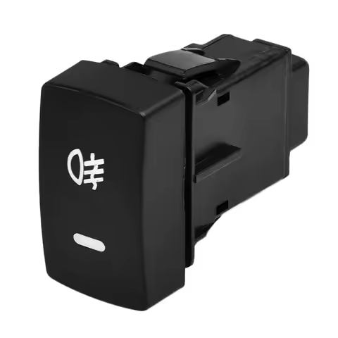 Car Fog Light Switch Button Connecting Wire 5 Pin Push For Honda FIT , CIVIC , CR-V , ACCORD 23*43*6