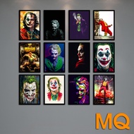 Jocker Character Paintings wall paintings decorate coffee shops, lemon tea shops, milk tea shops, be