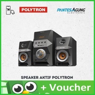 Equalizer 51 - Speaker Aktif Polytron Pma 9502 Pma-9502