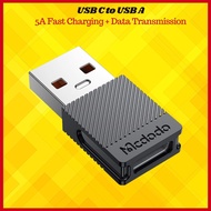 Mcdodo USB A To Type C OTG Adapter Type C Male To Female Data Converter 5A Fast Charging QC4.0 For L