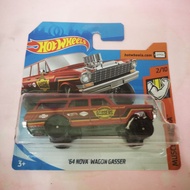 Hotwheels 64 Nova Wagon Gasser (Short Carded)