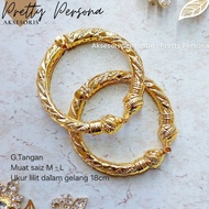 Gelang Tangan & Kaki Klasik Aksesori Pengantin Tradisional