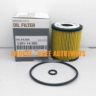 (GENUINE) MAZDA <OIL FILTER> = MAZDA 3 / CX-7  #L321 14 302