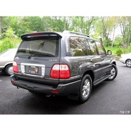 Suitable for Lexus LX470 Rear Wing 04-06 LX470 Fixed Wind Wing Lexus LX470 Rear Wing with Light